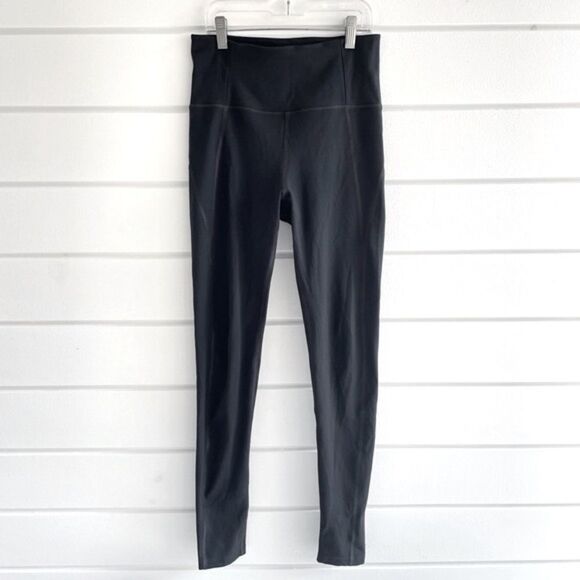 Girlfriend Collective Women's High Rise Compressive Leggings In Black Size XS - Picture 2 of 9